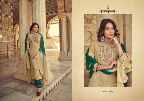 Rangoon Catwalk Vol 5 By Kessi ReadyMade SalwarSuit Catalog